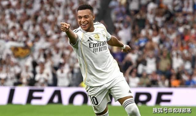 2记超级世界波！皇马杀疯了，开局5连胜领跑西甲，姆巴佩5场狂轰5球